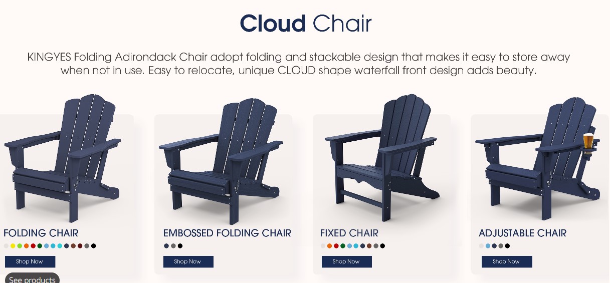 kingyes outdoor furniture